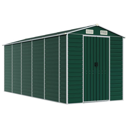 Galvanised Steel Garden Shed for Stylish and Durable Outdoor Storage