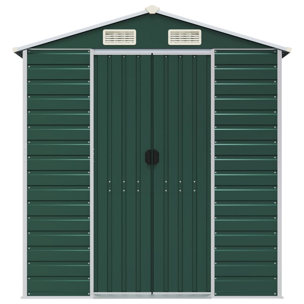 Galvanised Steel Garden Shed for Stylish and Durable Outdoor Storage