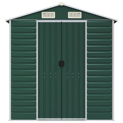 Galvanised Steel Garden Shed for Stylish and Durable Outdoor Storage