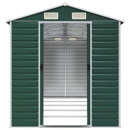 Galvanised Steel Garden Shed for Stylish and Durable Outdoor Storage
