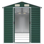 Galvanised Steel Garden Shed for Stylish and Durable Outdoor Storage