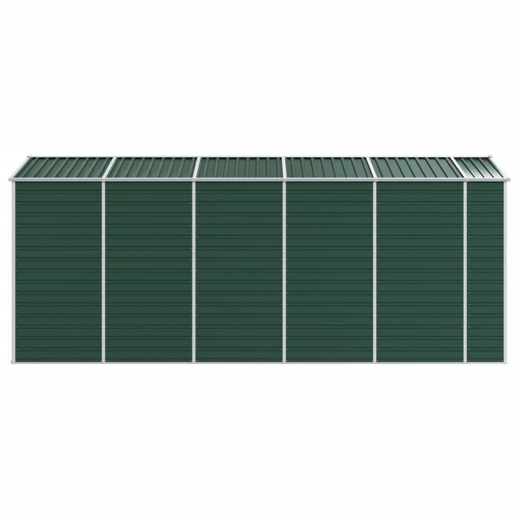 Galvanised Steel Garden Shed for Stylish and Durable Outdoor Storage