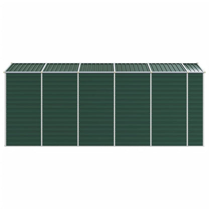 Galvanised Steel Garden Shed for Stylish and Durable Outdoor Storage