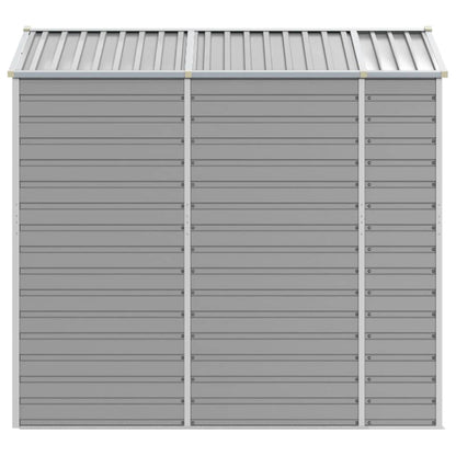 Garden Shed Green  Galvanised Steel