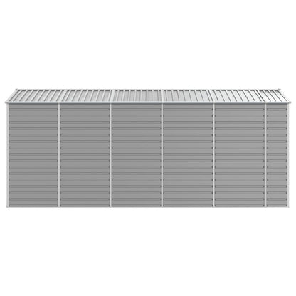 Light Grey arden Shed Galvanised Steel