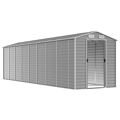 Light Grey arden Shed Galvanised Steel