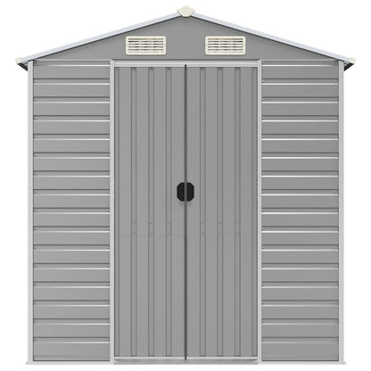Light Grey arden Shed Galvanised Steel