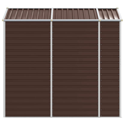 Garden Shed Green  Galvanised Steel