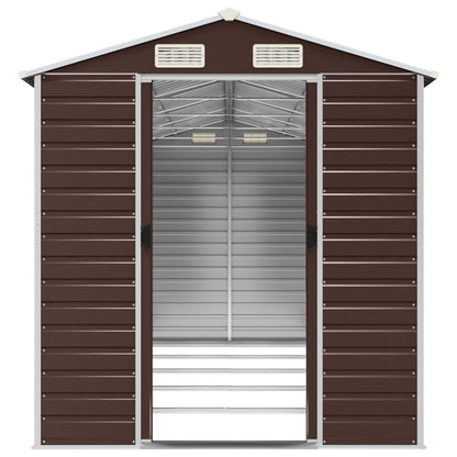 Galvanised Steel Garden Shed for Stylish and Durable Outdoor Storage