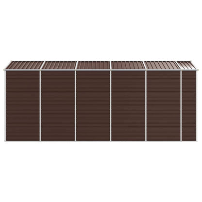 Galvanised Steel Garden Shed for Stylish and Durable Outdoor Storage