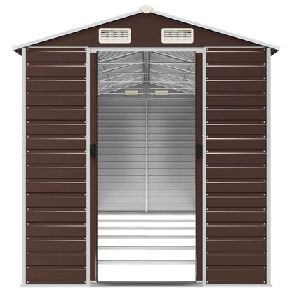 Light Grey arden Shed Galvanised Steel