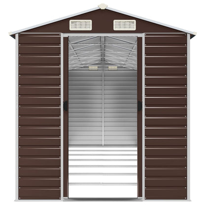 Light Grey arden Shed Galvanised Steel