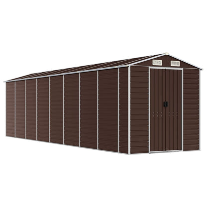 Light Grey arden Shed Galvanised Steel