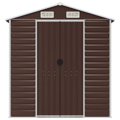 Light Grey arden Shed Galvanised Steel