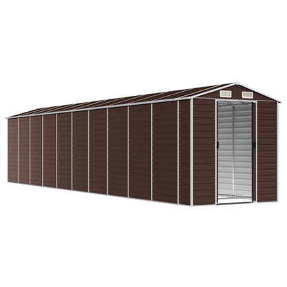 Light Grey arden Shed Galvanised Steel