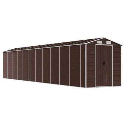 Light Grey arden Shed Galvanised Steel