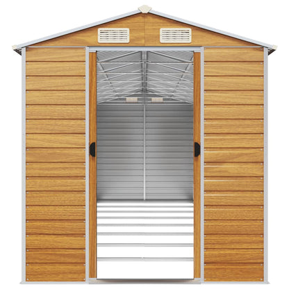 Light Grey arden Shed Galvanised Steel
