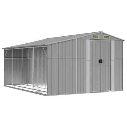 Garden Shed Galvanised Steel