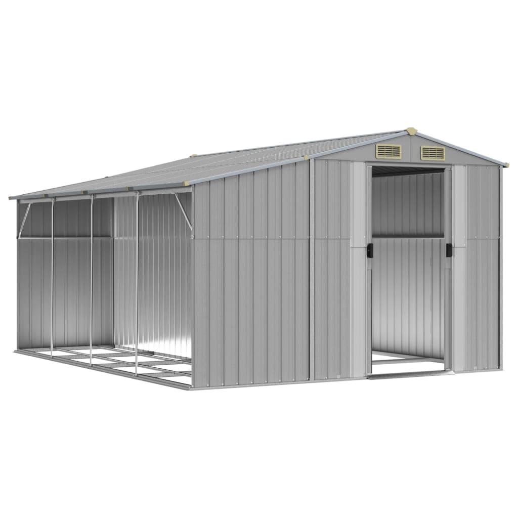 Garden Shed Galvanised Steel