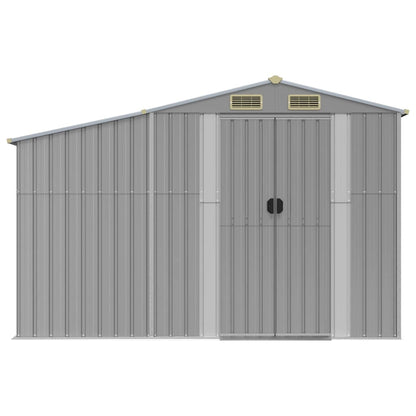 Garden Shed Galvanised Steel