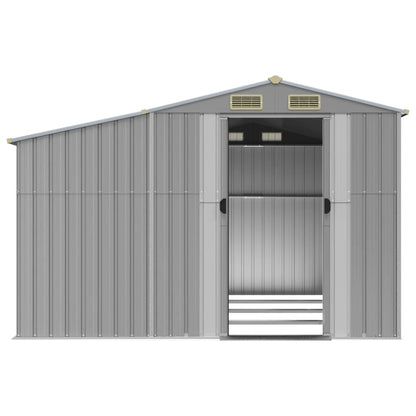 Garden Shed Galvanised Steel