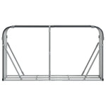 Galvanised Steel Log Holder 180cm Anthracite | HomeAndLiving