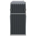 Galvanised Steel Log Holder 180cm Anthracite | HomeAndLiving