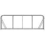 Galvanised Steel Log Holder 3m Anthracite | HomeAndLiving