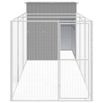 Galvanised Steel Dog House Run Kennel | HomeAndLiving