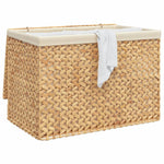 Water Hyacinth Laundry Basket 3 Section | HomeAndLiving