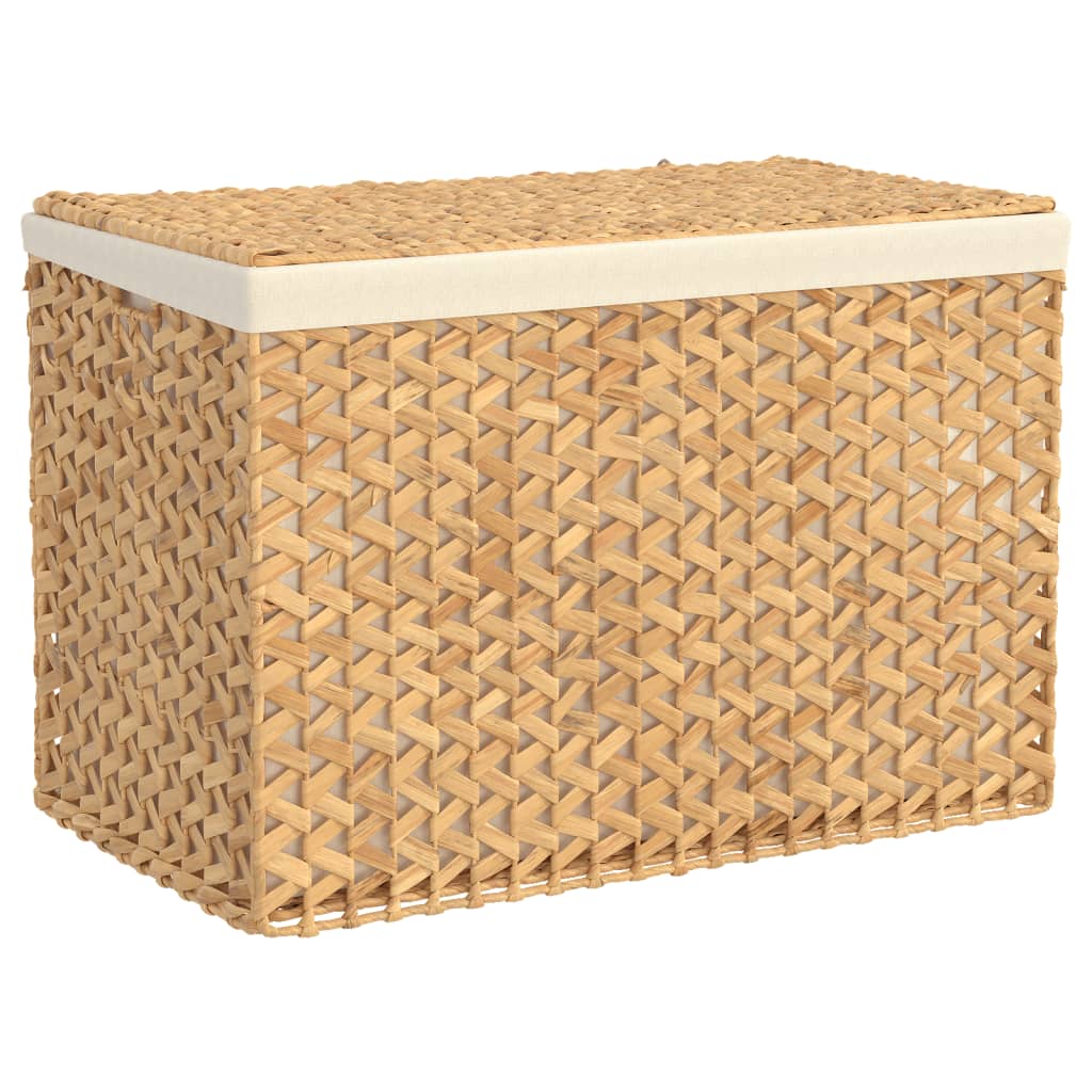 Water Hyacinth Laundry Basket 3 Section | HomeAndLiving