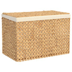 Water Hyacinth Laundry Basket 3 Section | HomeAndLiving