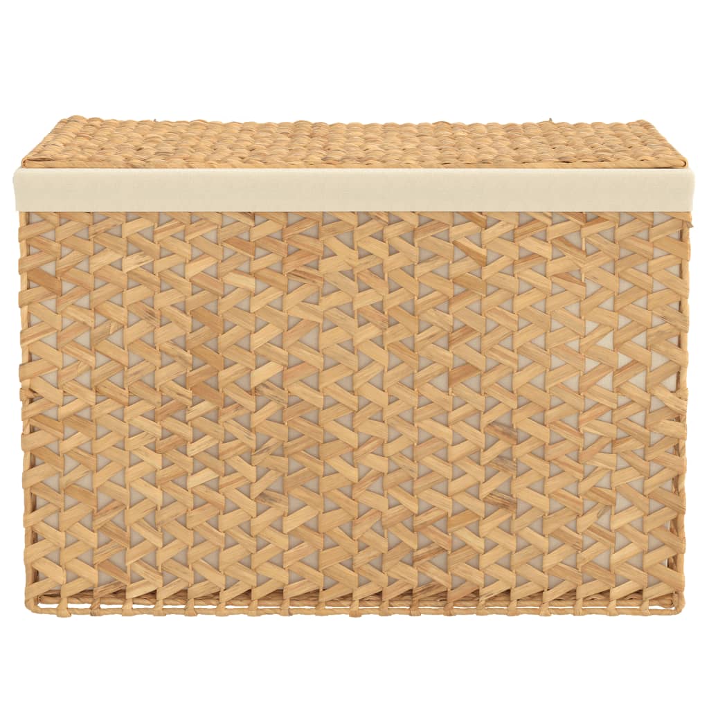 Water Hyacinth Laundry Basket 3 Section | HomeAndLiving