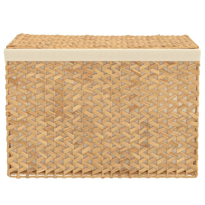 Water Hyacinth Laundry Basket 3 Section | HomeAndLiving
