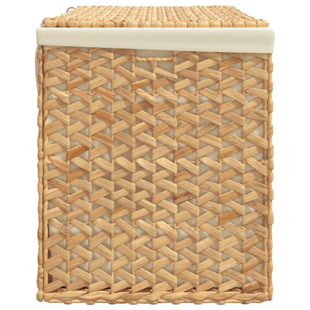 Water Hyacinth Laundry Basket 3 Section | HomeAndLiving