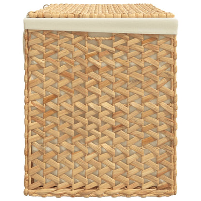 Water Hyacinth Laundry Basket 3 Section | HomeAndLiving