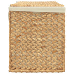 Water Hyacinth Laundry Basket 3 Section | HomeAndLiving