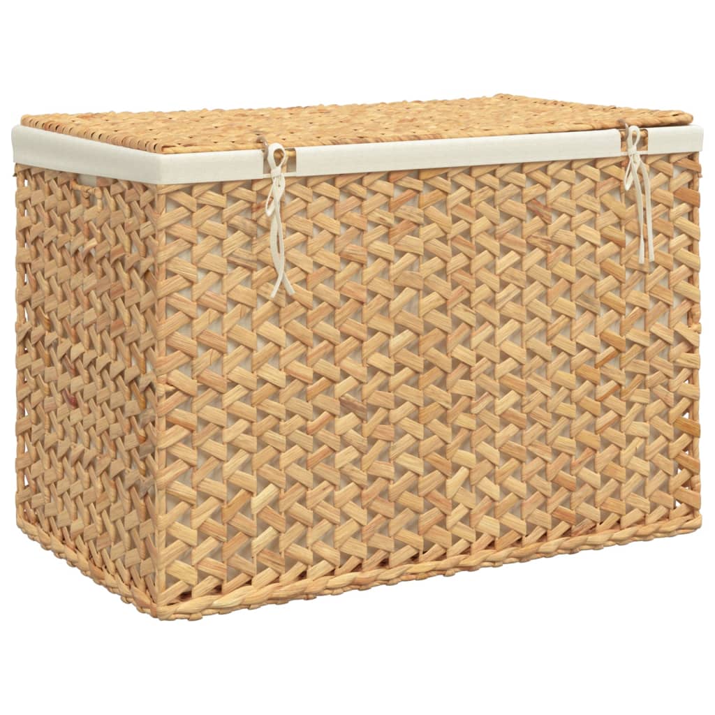 Water Hyacinth Laundry Basket 3 Section | HomeAndLiving