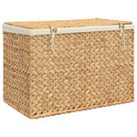 Water Hyacinth Laundry Basket 3 Section | HomeAndLiving