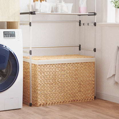 Water Hyacinth Laundry Basket 3 Section | HomeAndLiving