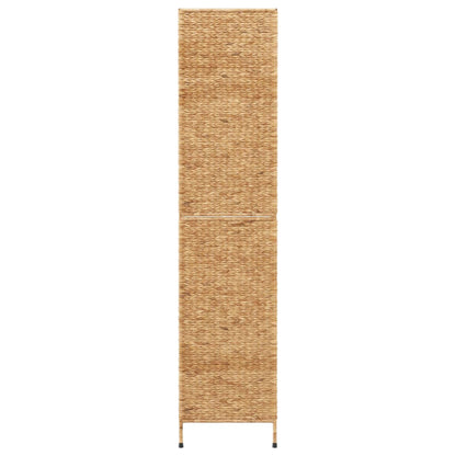 Room Divider 4-Panel Water Hyacinth