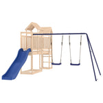 Nature's Haven: Solid Outdoor Playset-Pine\Douglas