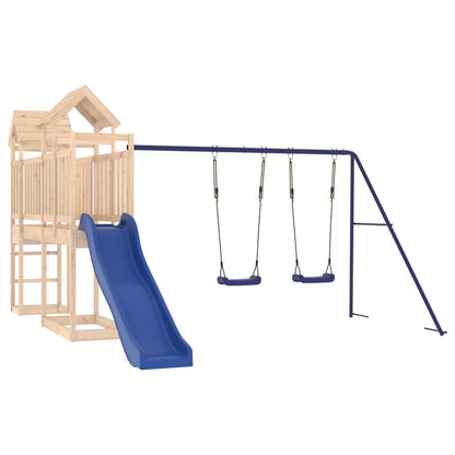 Nature's Haven: Solid Outdoor Playset-Pine\Douglas