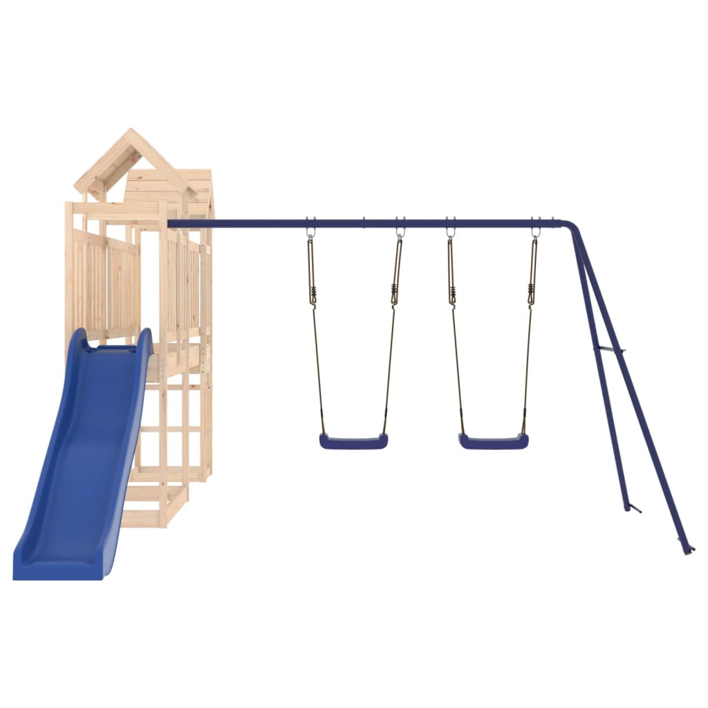 Nature's Haven: Solid Outdoor Playset-Pine\Douglas