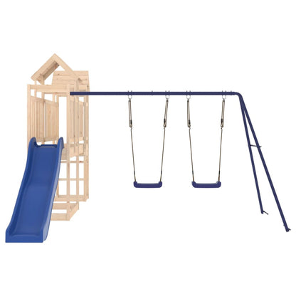 Nature's Haven: Solid Outdoor Playset-Pine\Douglas