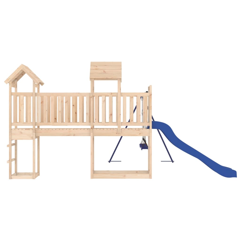 Nature's Haven: Solid Outdoor Playset-Pine\Douglas