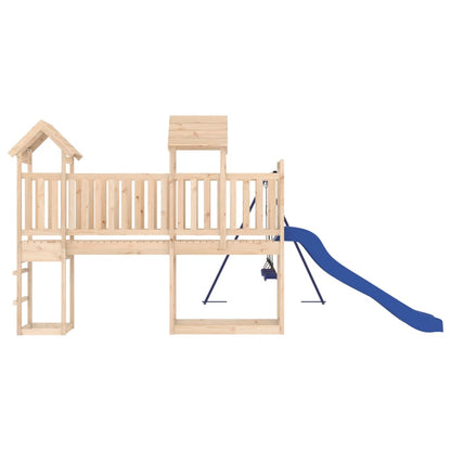 Nature's Haven: Solid Outdoor Playset-Pine\Douglas