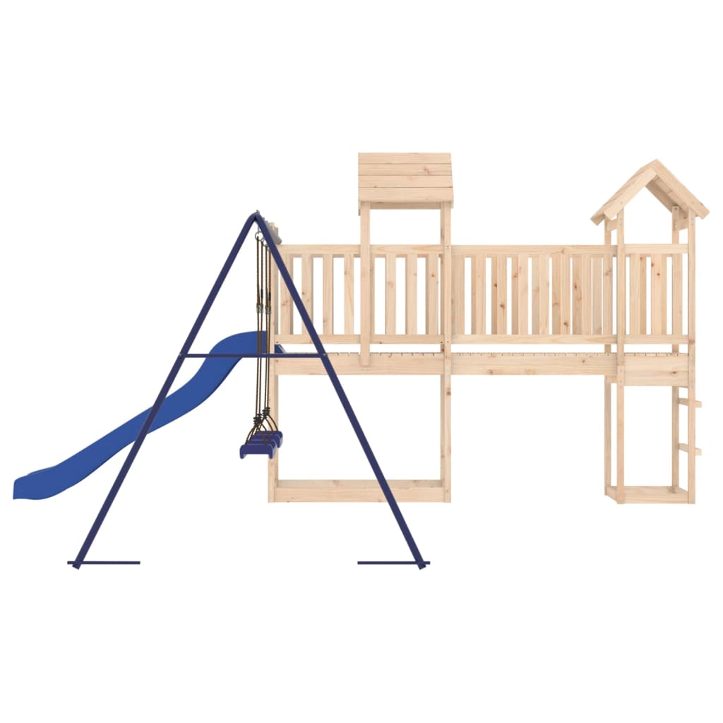Nature's Haven: Solid Outdoor Playset-Pine\Douglas