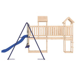 Nature's Haven: Solid Outdoor Playset-Pine\Douglas