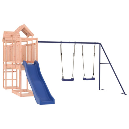Nature's Haven: Solid Outdoor Playset-Pine\Douglas